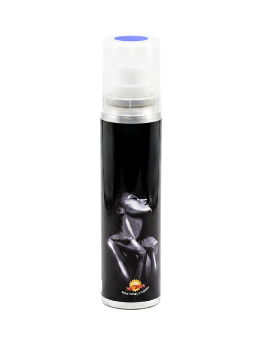Spray Blue Glitter Body 75 ml