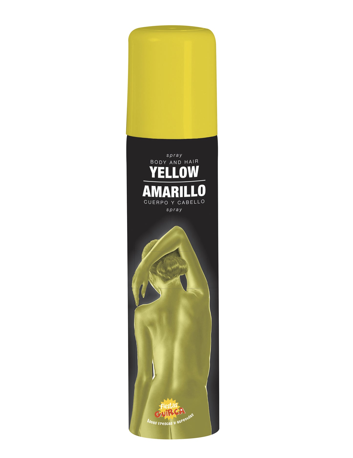 Pulverizați pentru corpul galben 75 ml