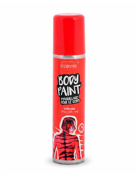 Spray de corp și păr roșu