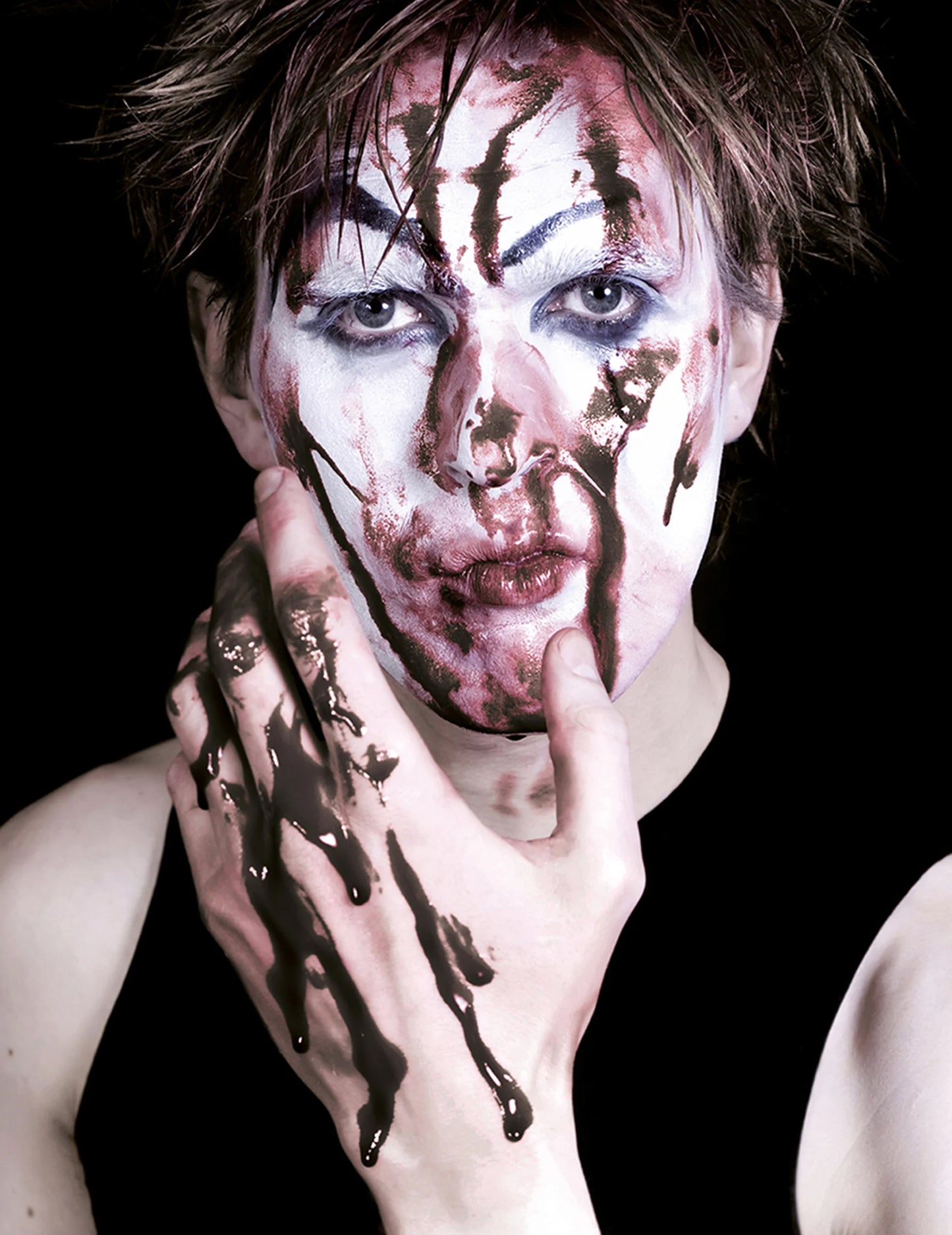 Spray de sânge negru fals 60 ml