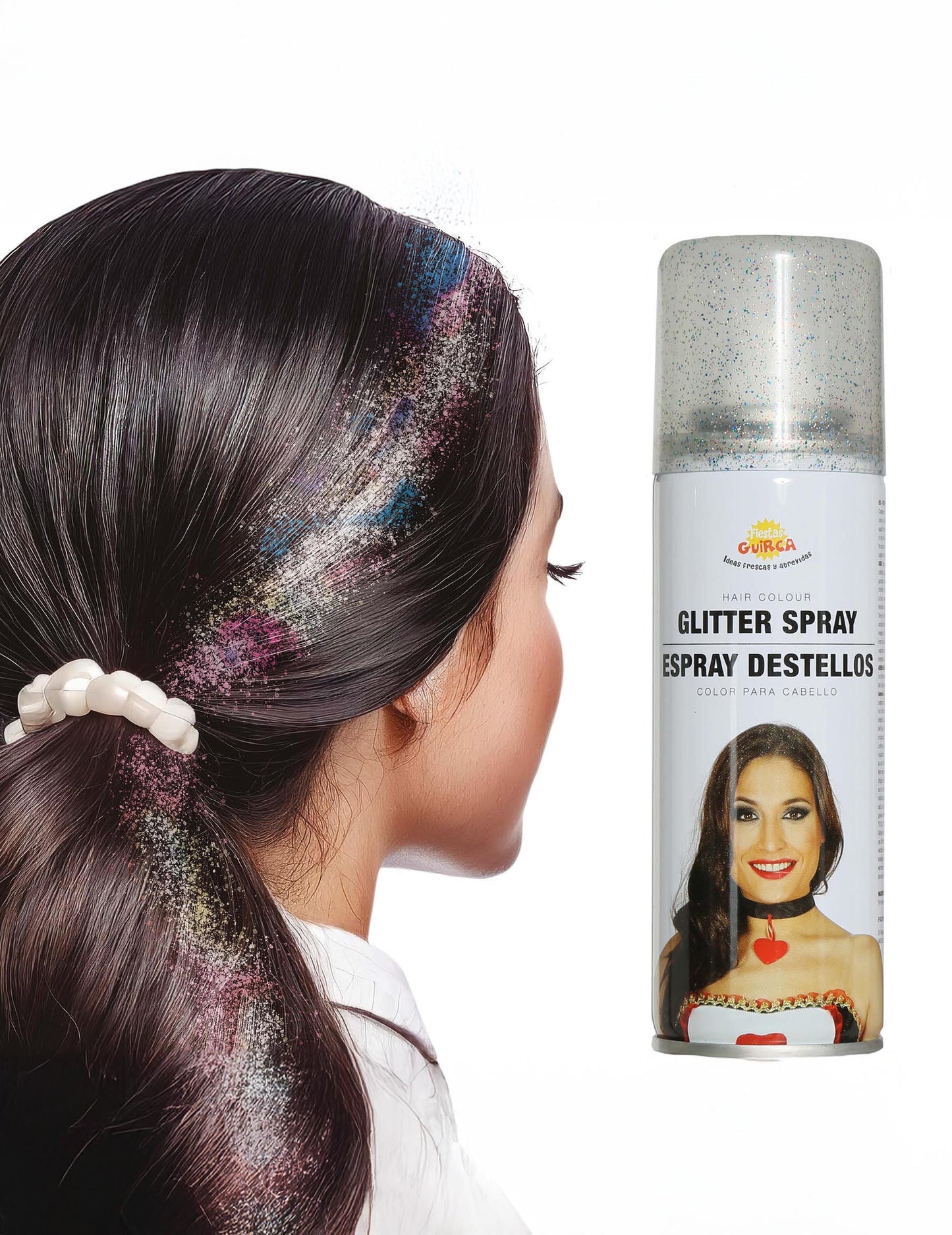 125 ml spray de culoare pentru părul de culoare