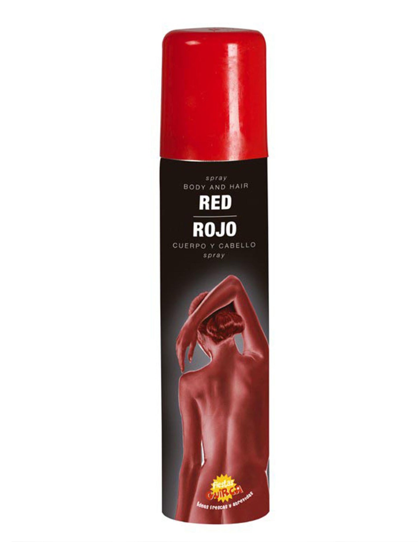 Spray de corp roșu 75 ml