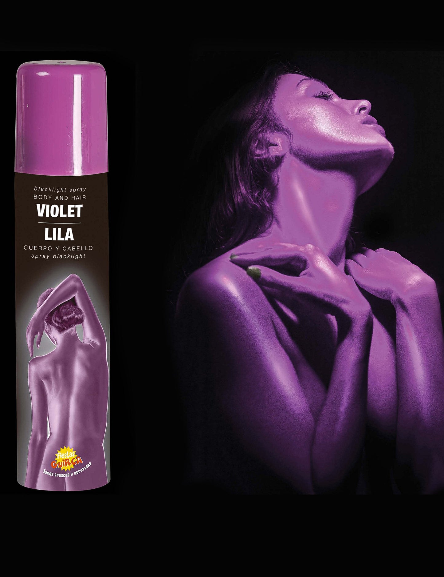 Pulverizați pentru corpul violet 75 ml