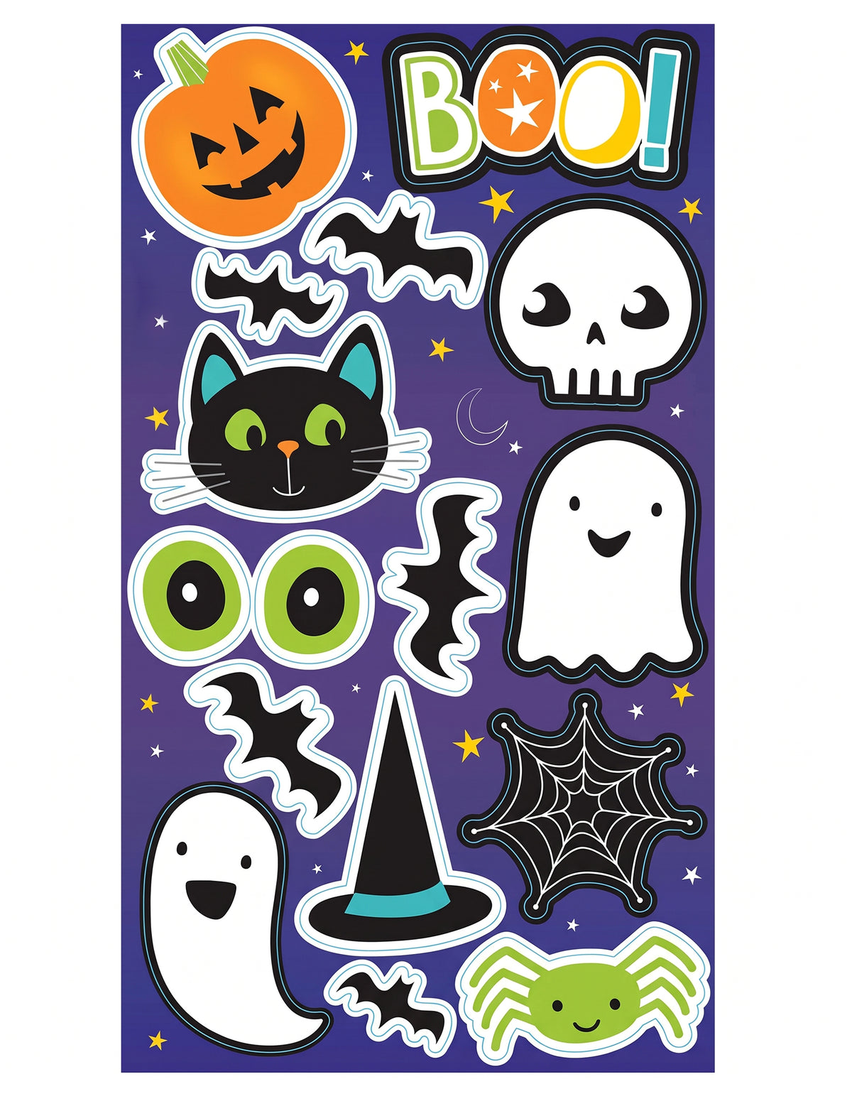 Ferestrele prietenilor de Halloween