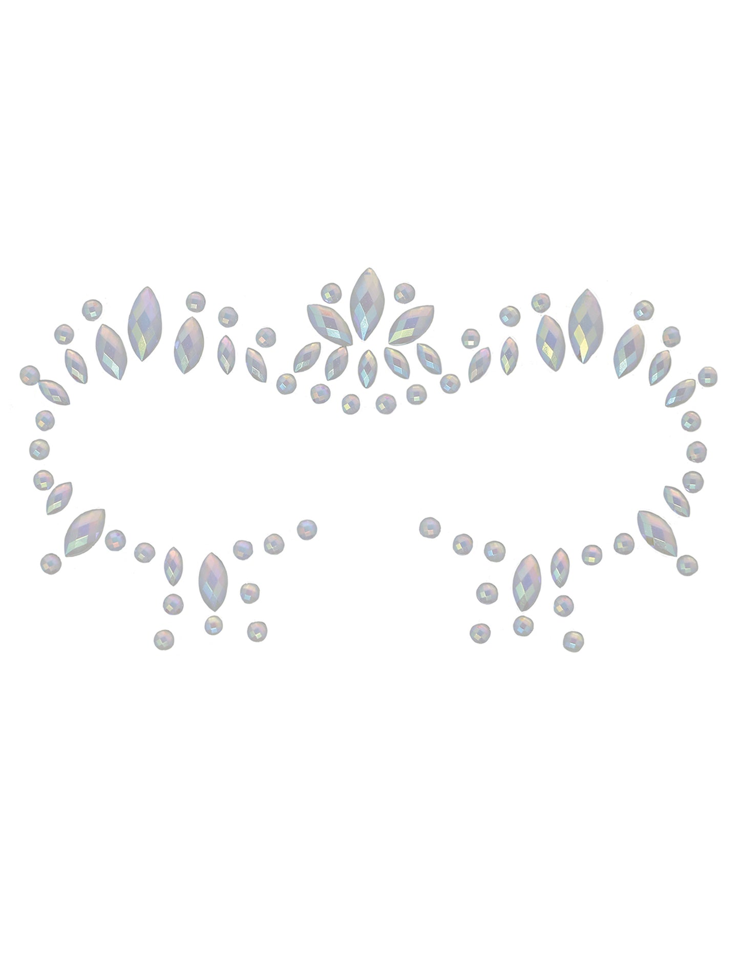 Strass adhésifs phosphorescents