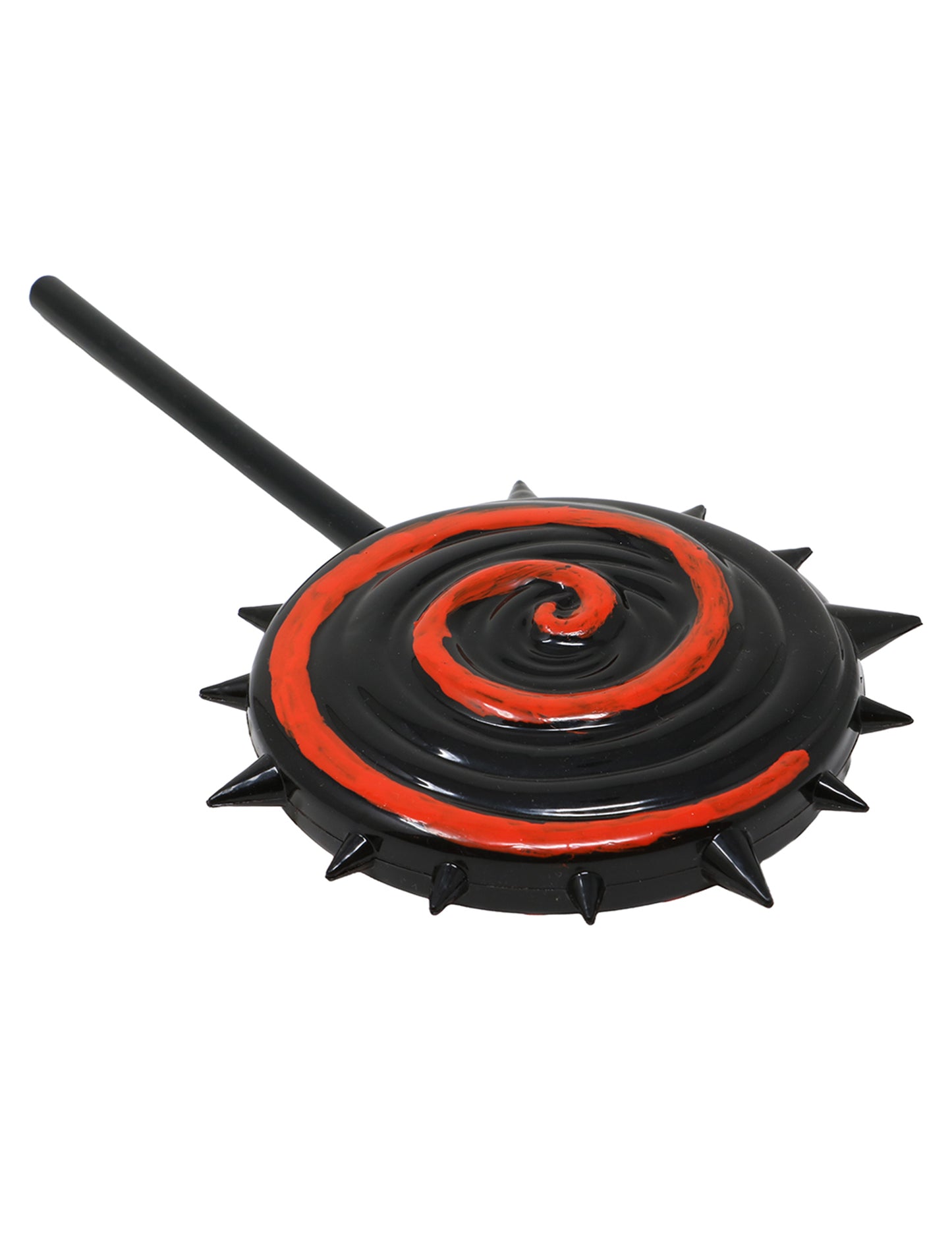 Sucette horrifique rouge et noir 20 cm
