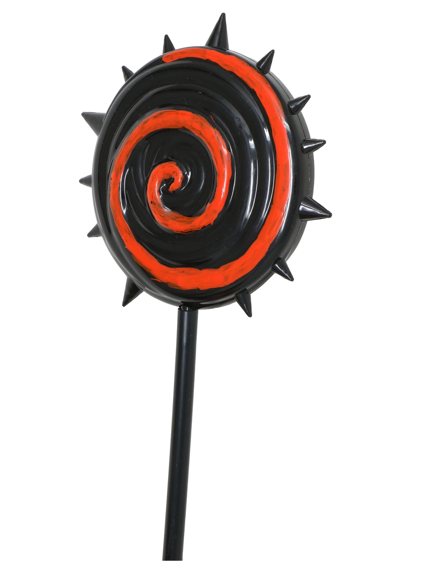 Sucette horrifique rouge et noir 20 cm