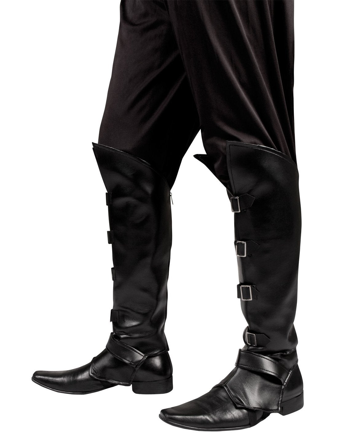 Sur-bot-boots Efect din piele pentru adulți