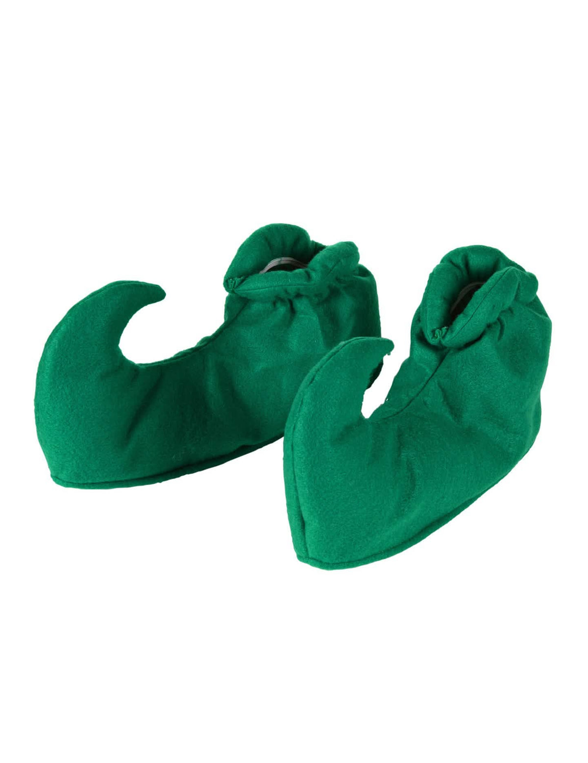 Huse de pantofi de elf adult verzi