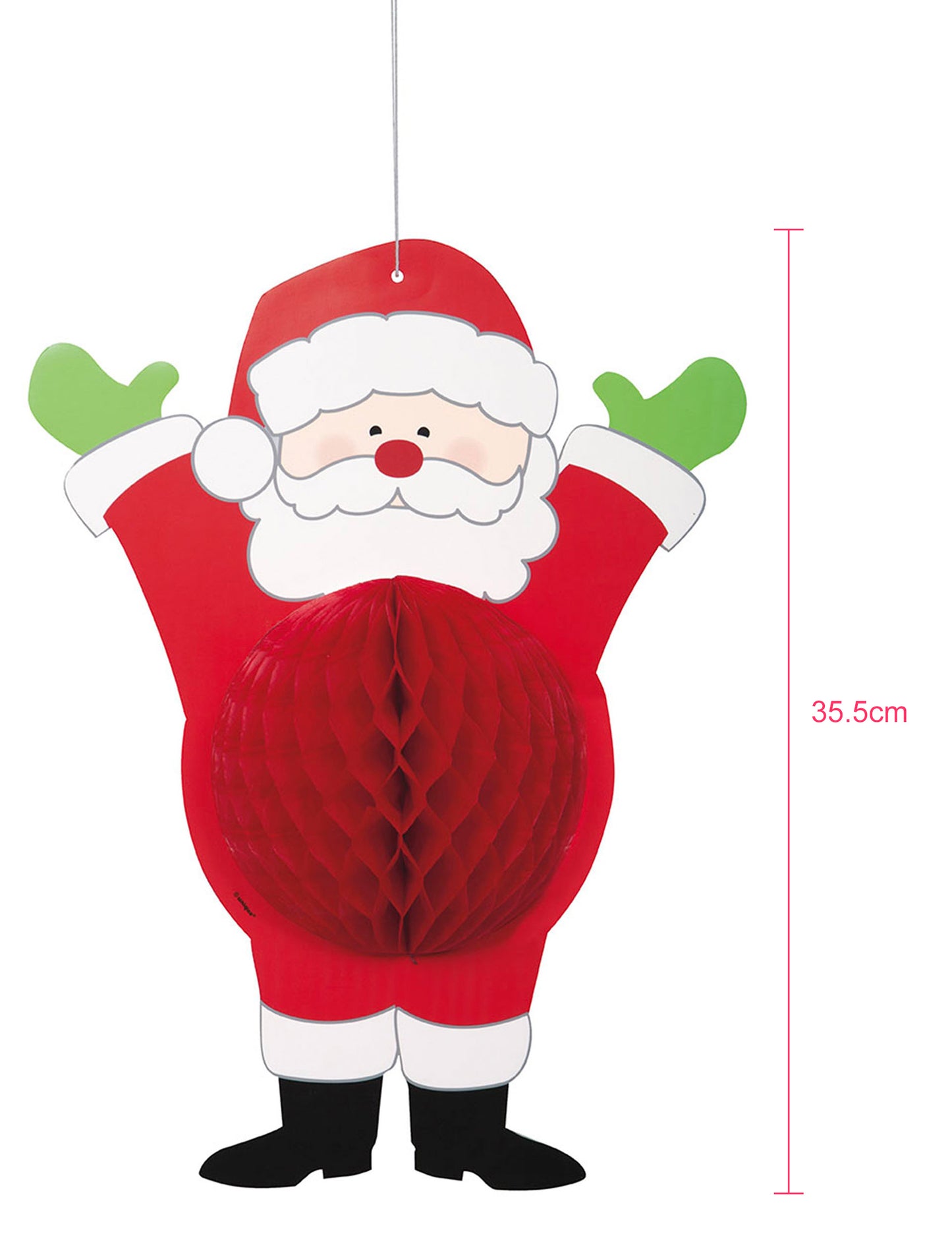 Suspensia Santaway Santa Claus 35,5 cm