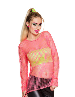 Costume fluorescente pentru adulți, tricou