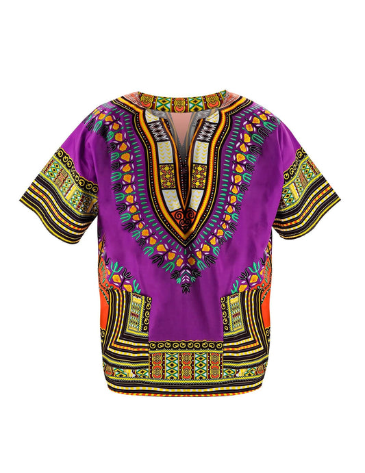 Vue de face du t-shirt hippie