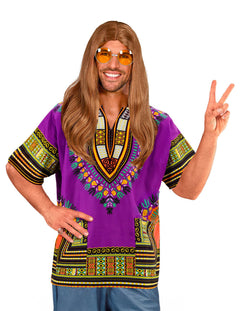 Costume pentru adulți Anii 60/70 tricou
