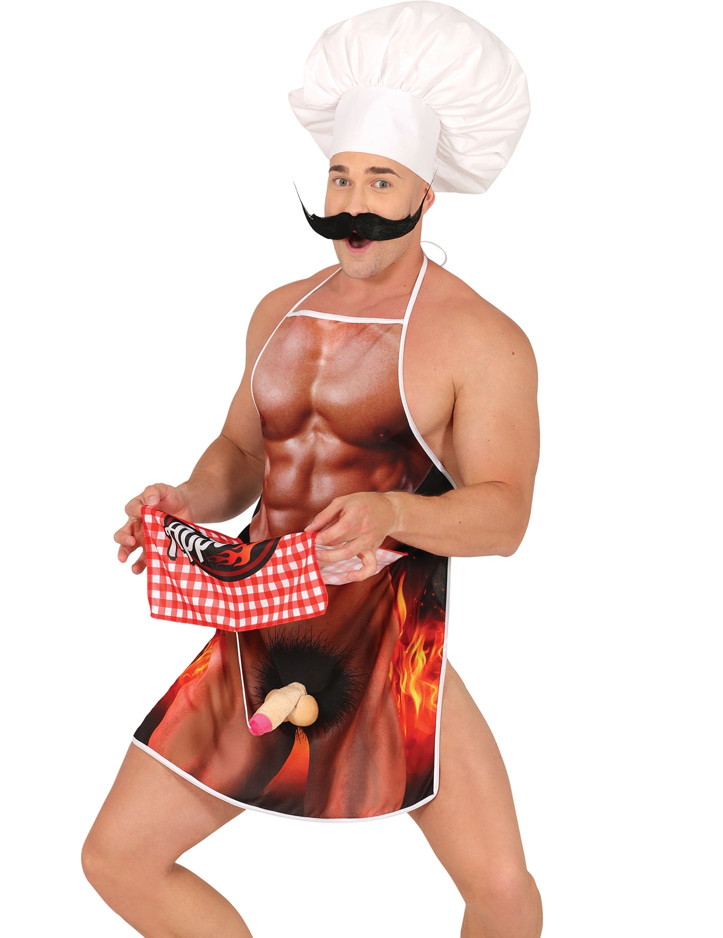 Șorț de grătar pentru adulți obraznic