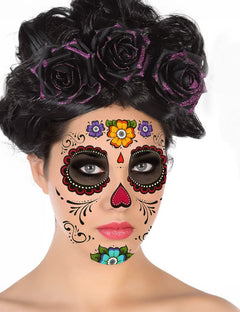 Tatuaje false de Halloween