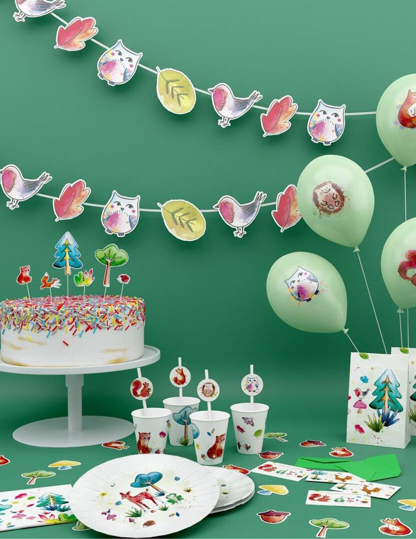 Tatuaje pentru animale forestiere