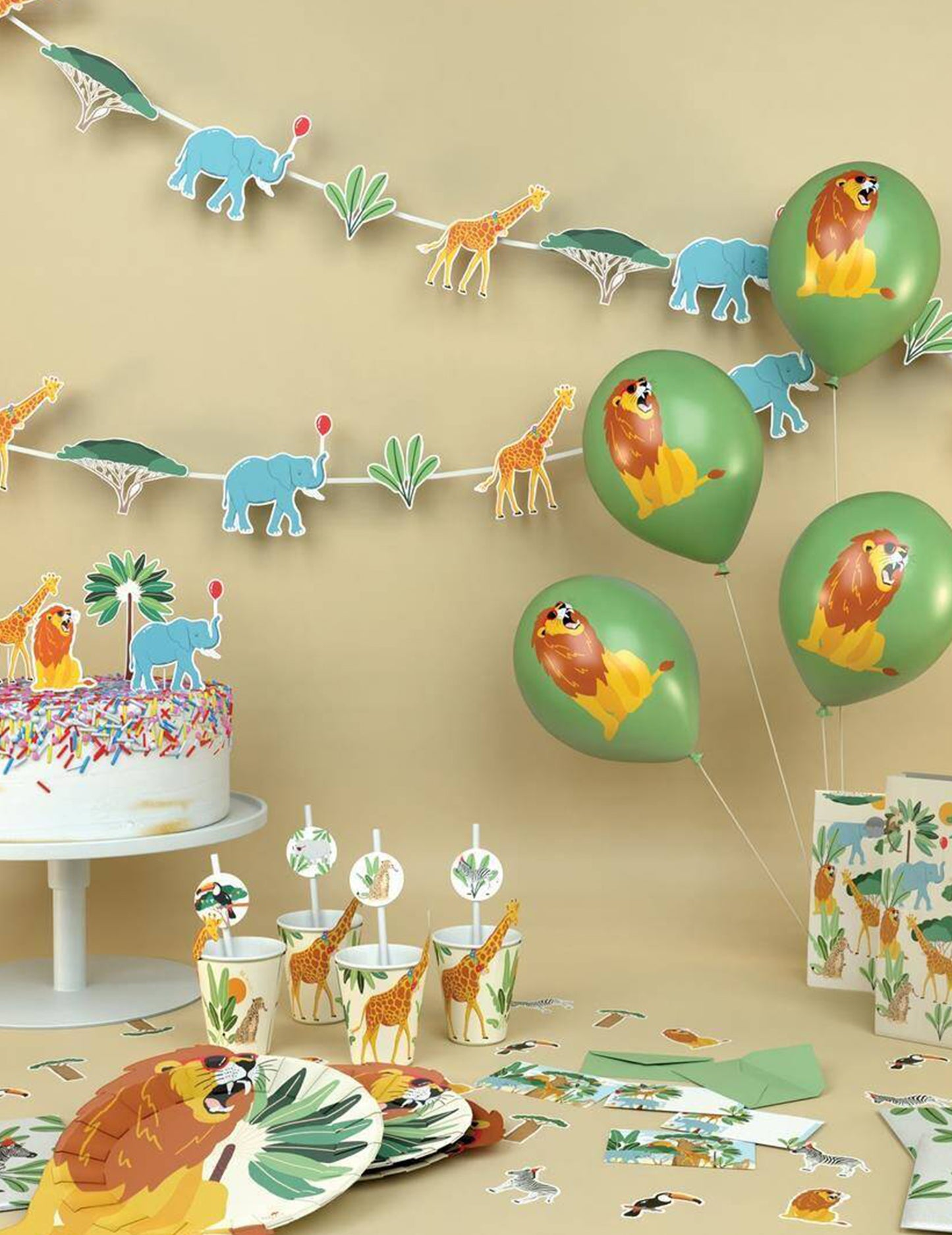 Tatuaje cu animale Savannah