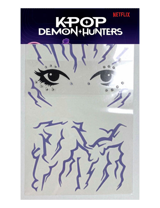 Tatuaje de demon KPop Demon Hunters™