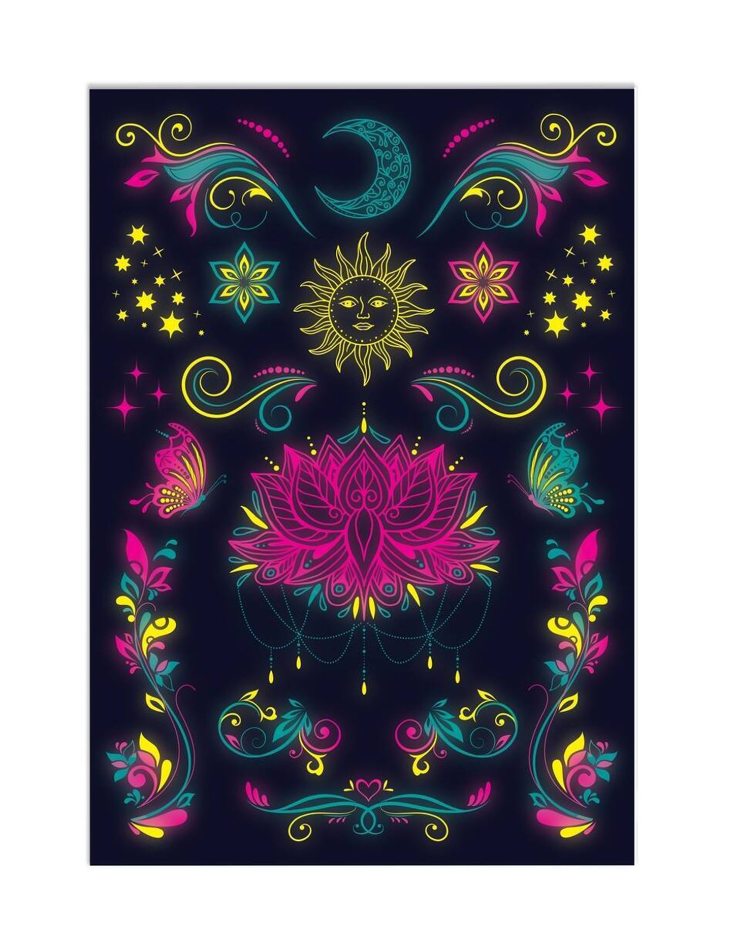 Tatuaje ornamentale UV