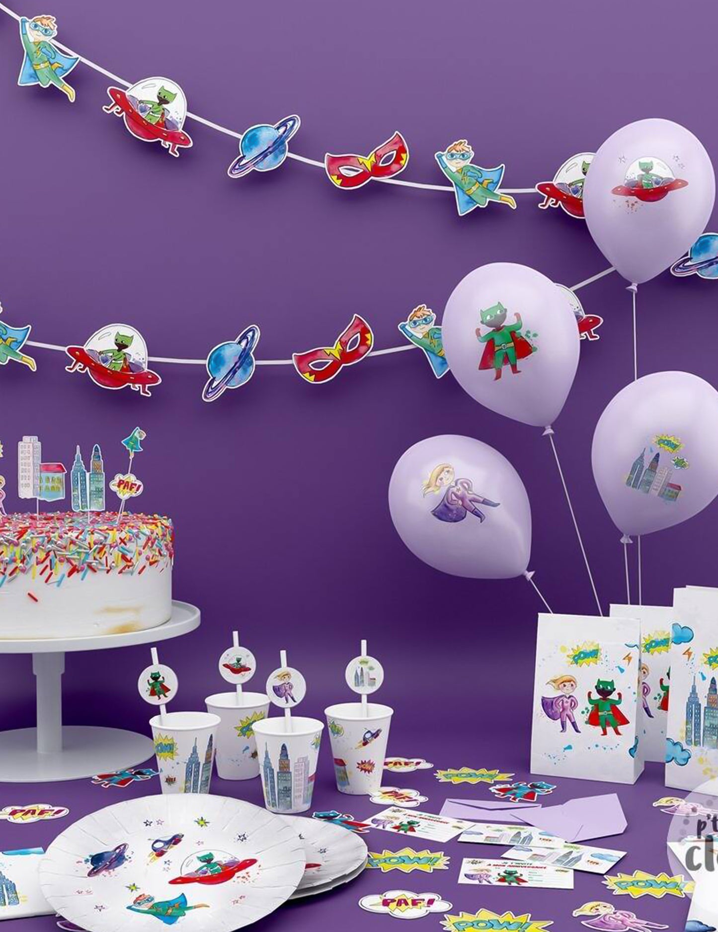 Tatuaje de supereroi