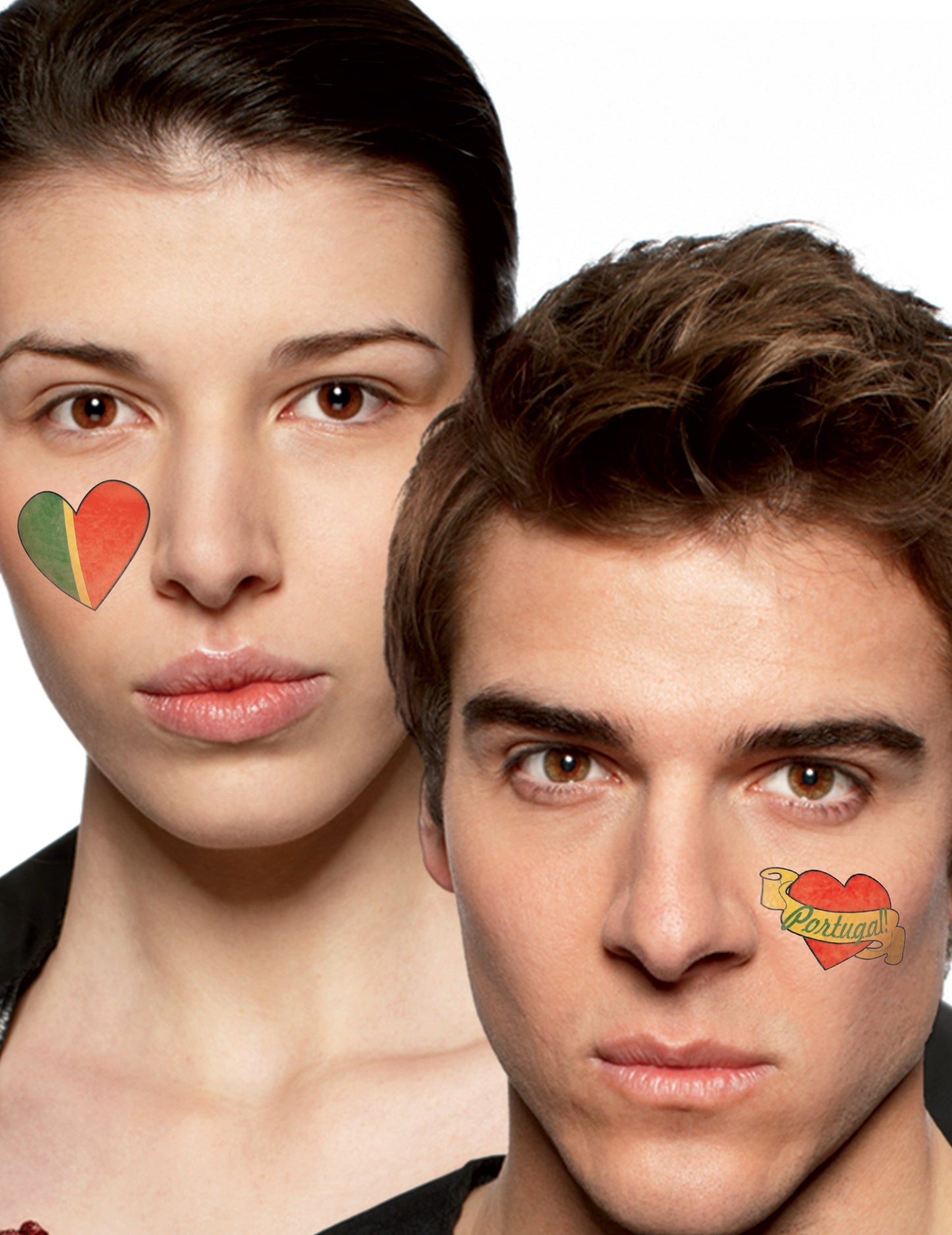 Tatuajele temporare susțin Portugalia