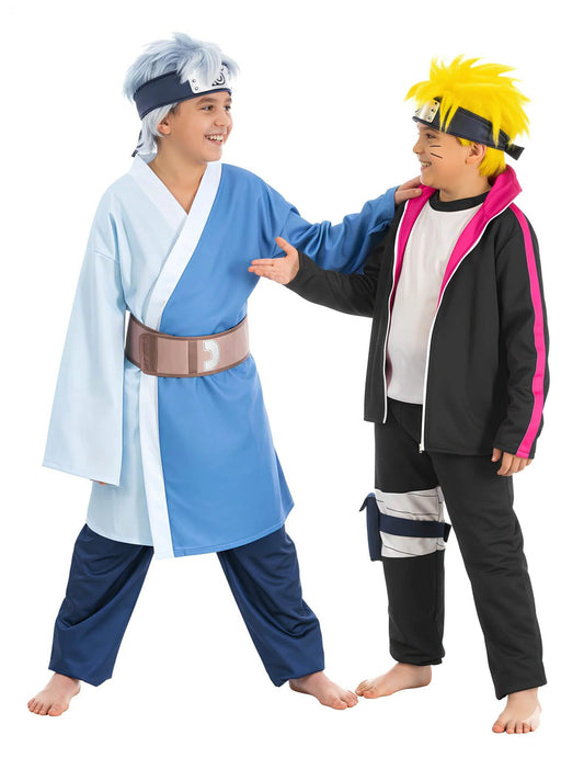 Costum de cuplu Mitsuki și Boruto™ pentru copii