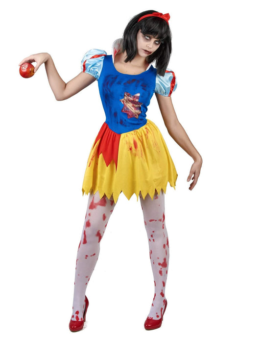 Pachet costum de prințesă otrăvită de Halloween