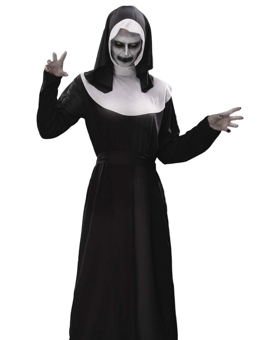 Pachet costum călugăriță malefică pentru femei