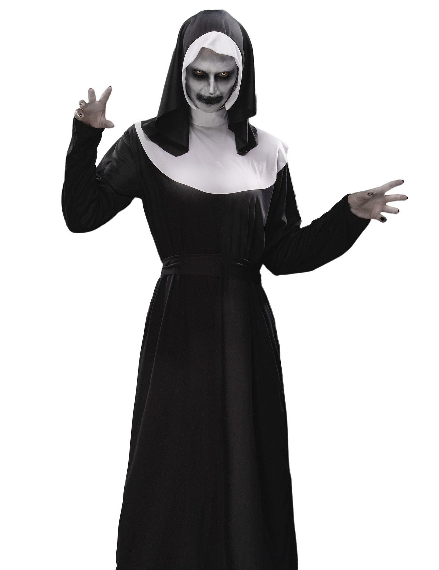 Pachet costum călugăriță malefică pentru femei