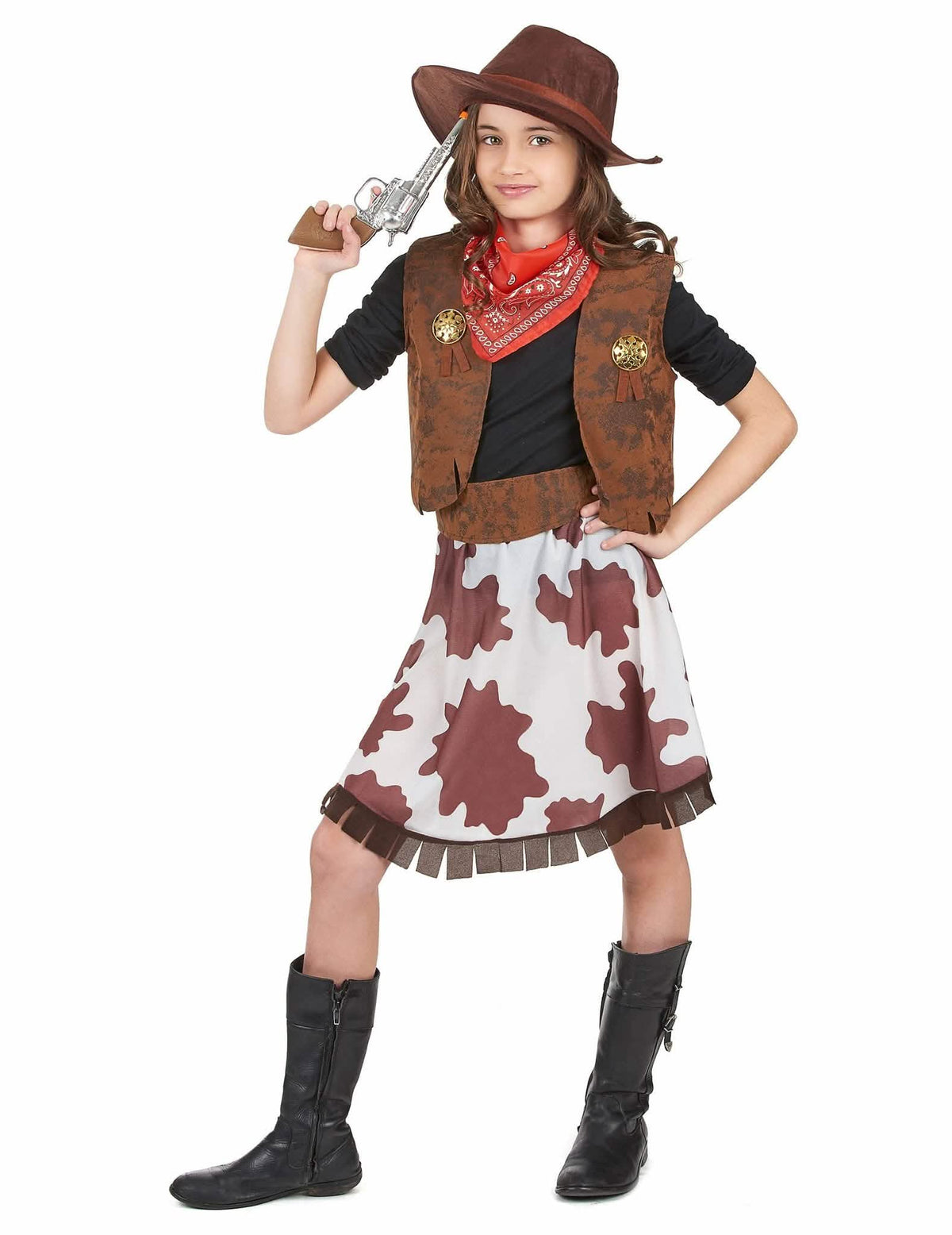 Costum de familie cowboy