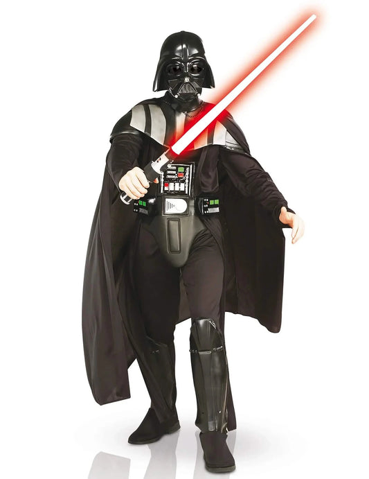 Costum de cuplu Dark Vador™ și Stormtrooper™ pentru părinte și copil