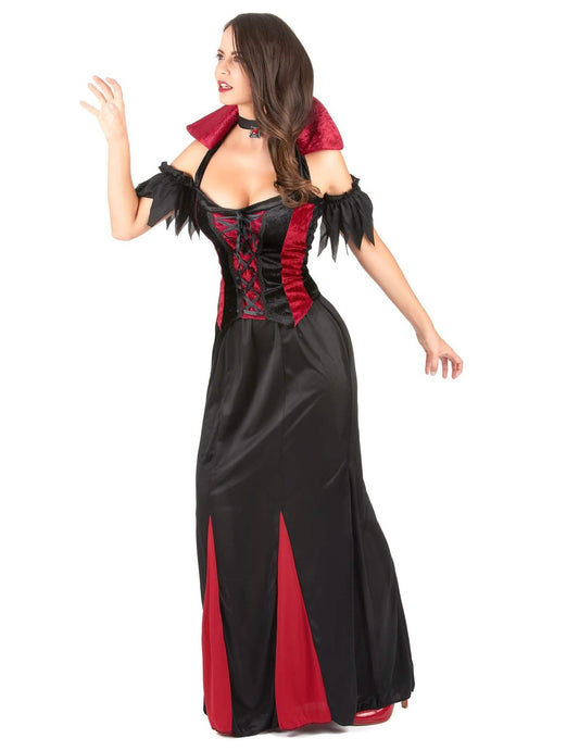 Costum de cuplu vampir de Halloween