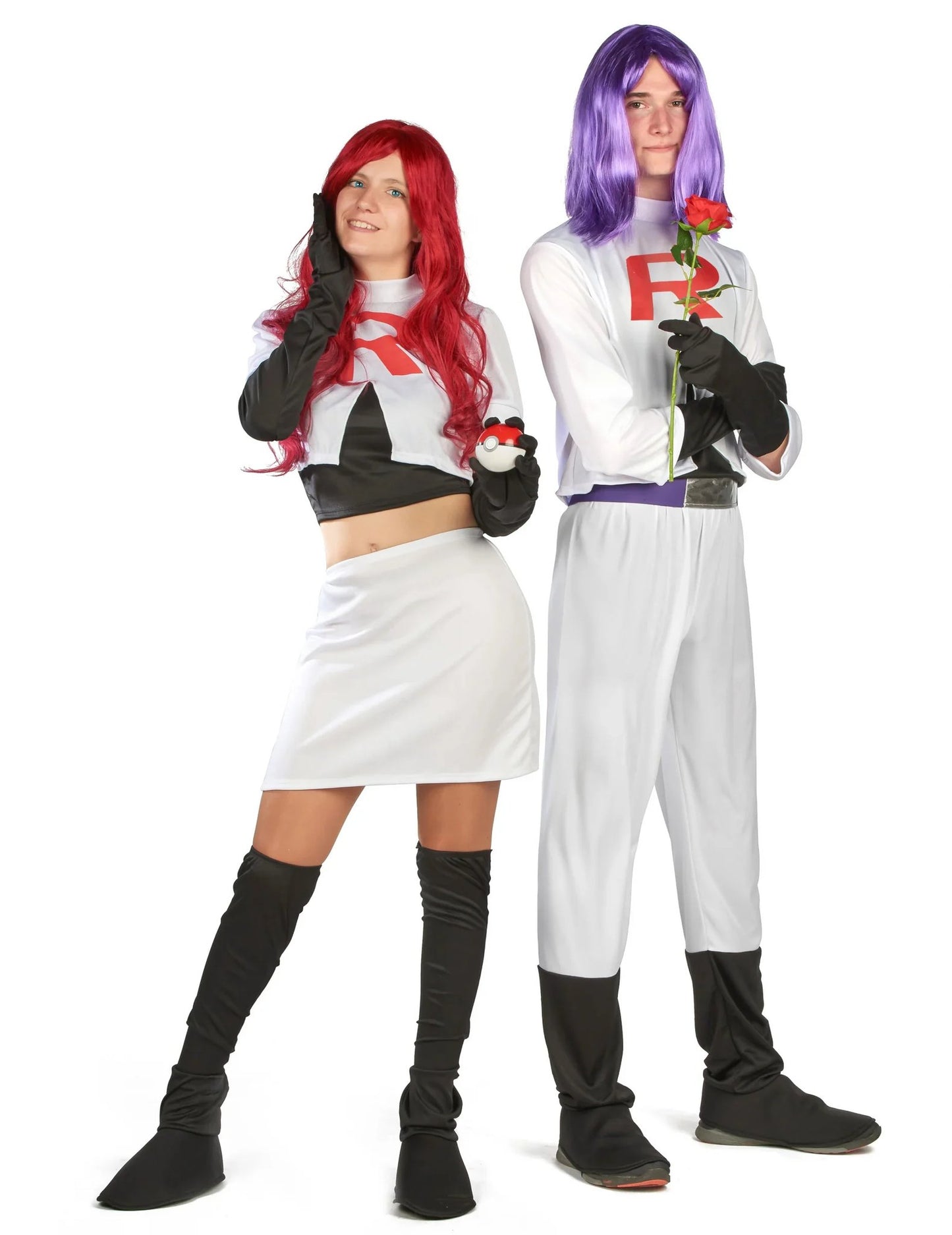 Costum de cuplu super răufăcător manga pentru adulți