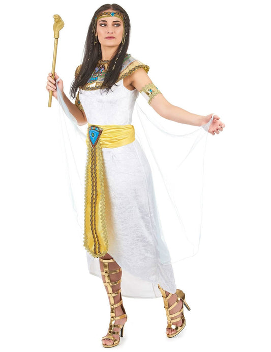 Costum de cuplu regina egipteană mamă și fiică