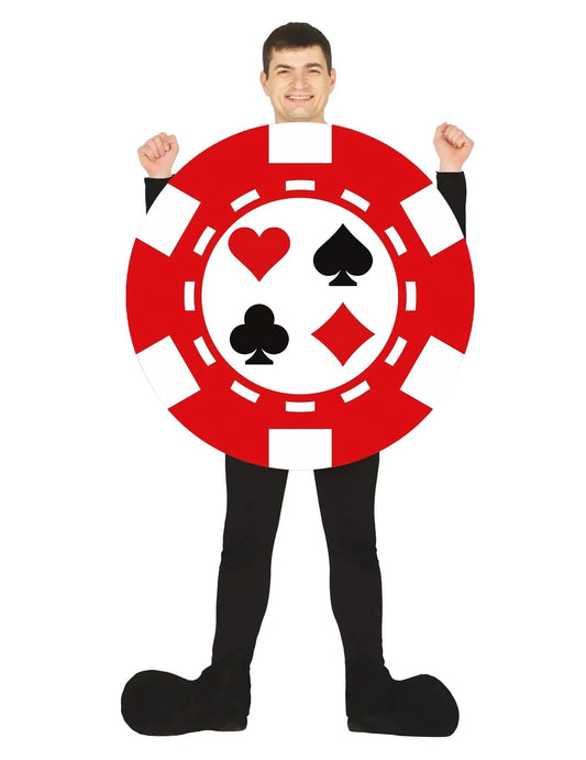 Costum de grup Casino pentru adulți