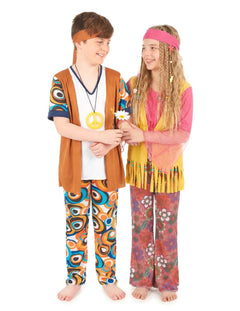 Costume hippie pentru cupluri