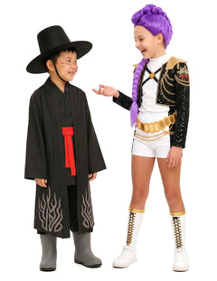 Costum dublu pentru copii