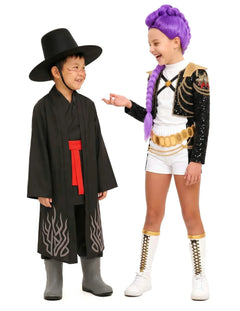 Costum dublu pentru copii