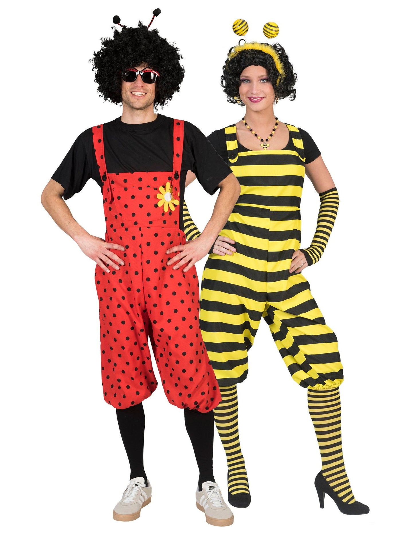 Costum de cuplu adult gărgăriță și albină
