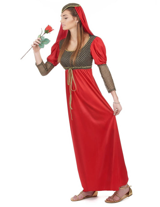 Costum de cuplu prințesă și Robin Hood