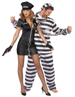 Costume de prizonieri pentru cupluri