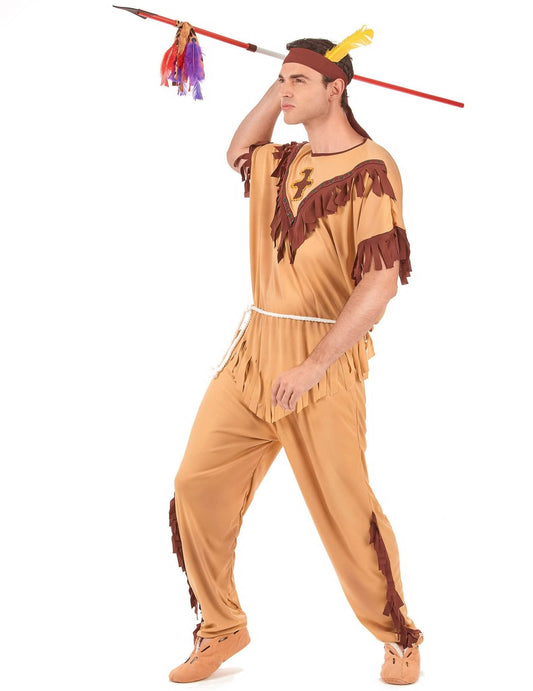 Costum de cuplu indian tată și fiu