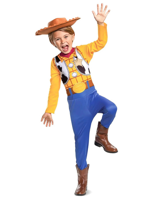 Costum de cuplu Woody Toy Story™ și cowgirl pentru copii