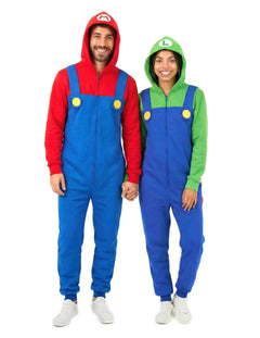 Costume Mario și Luigi pentru cupluri