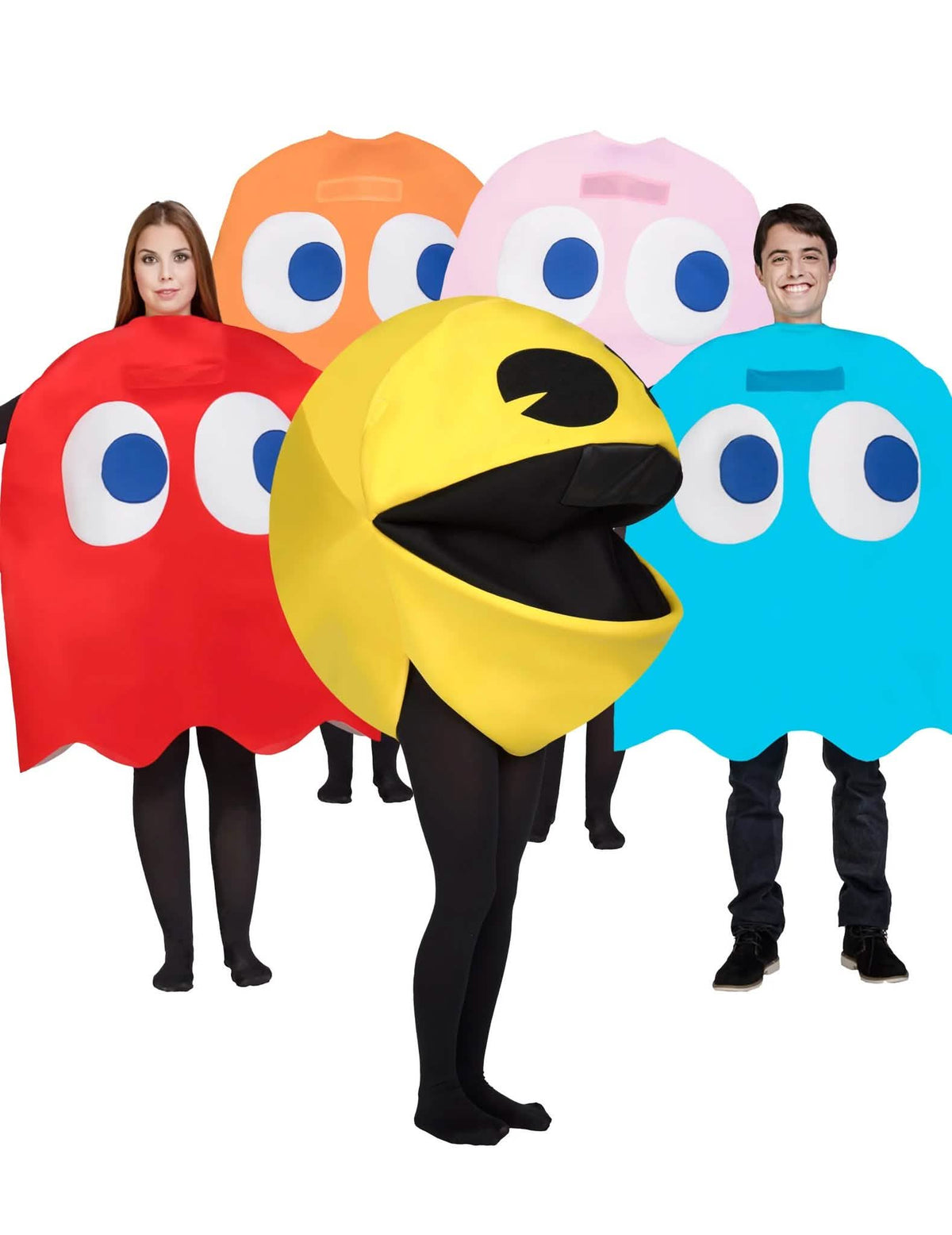 Costum de grup Pac-Man™ pentru adulți