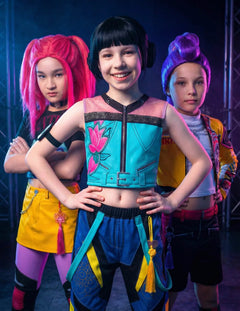 Costume de cântăreț și cântăreață pentru cupluri