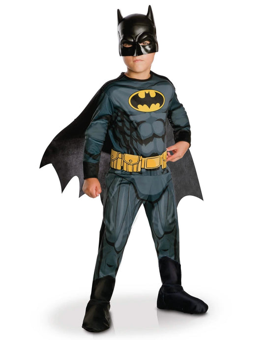 Costum de cuplu Batman™ și Superman™ pentru copii