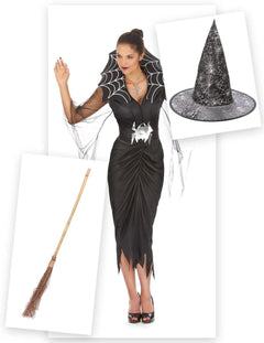 Costume pentru adulți cu păianjeni