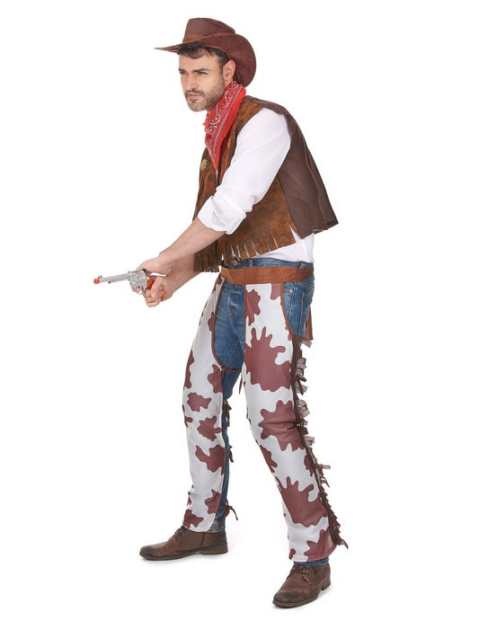 Costum de cuplu cowboy tată / fiu