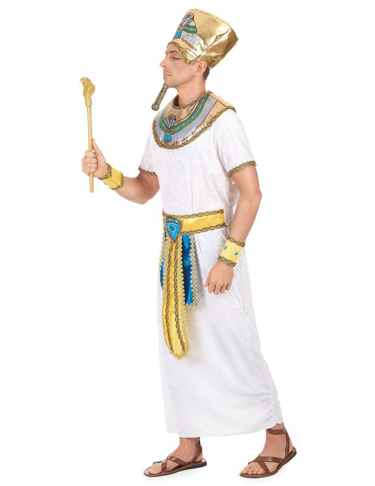 Costum de cuplu egiptean tată și fiu